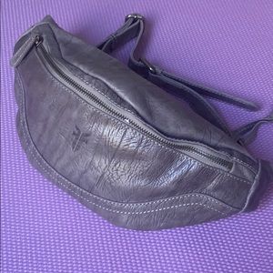 NWOT Frye Campus Hip Bag in Gray